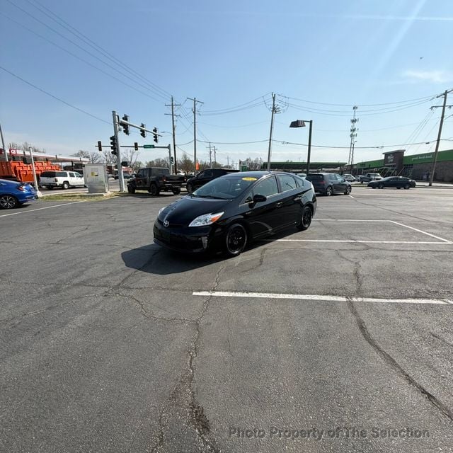 2014 Toyota Prius 5DR THREE W/SOLAR ROOF PACKAGE - 23001779 - 5