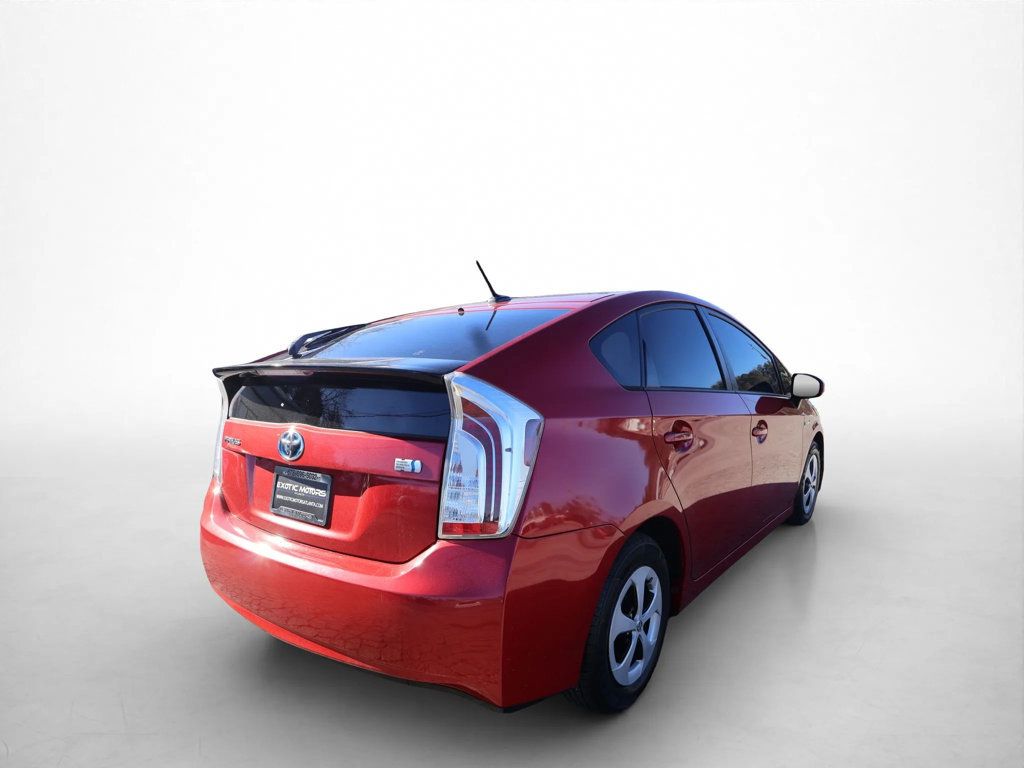 2014 Toyota Prius THREE TRIM LEVEL, HATCHBACK, GOOD SERVICE HISTORY!!! - 22955785 - 4