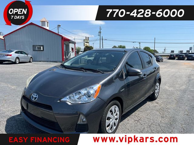 2014 Toyota Prius c