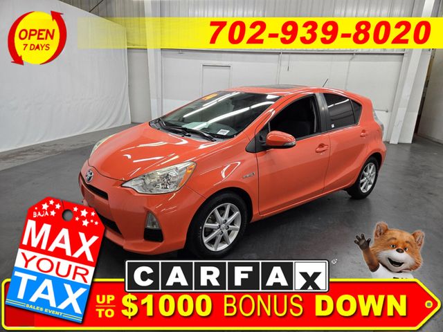 2014 Toyota Prius c 5dr Hatchback Three - 22740547 - 0