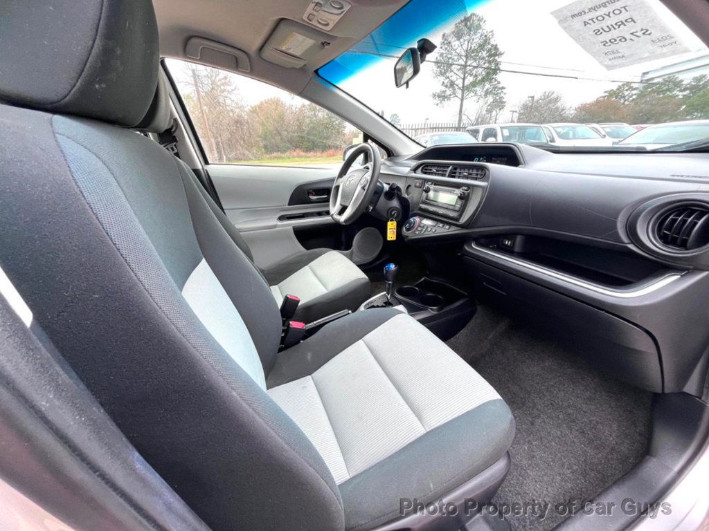 2014 Toyota Prius c 5dr Hatchback Three - 22108686 - 26