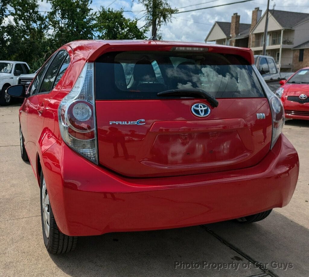 2014 Toyota Prius c 5dr Hatchback Two - 22516060 - 9