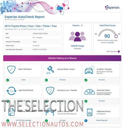 2014 Toyota Prius c - JTDKDTB35E1075008