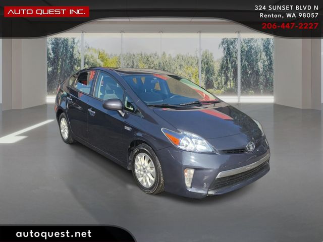 2014 Toyota Prius Plug-In 5dr Hatchback - 23070536 - 2