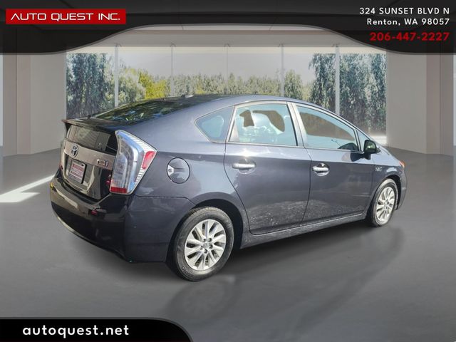 2014 Toyota Prius Plug-In 5dr Hatchback - 23070536 - 4