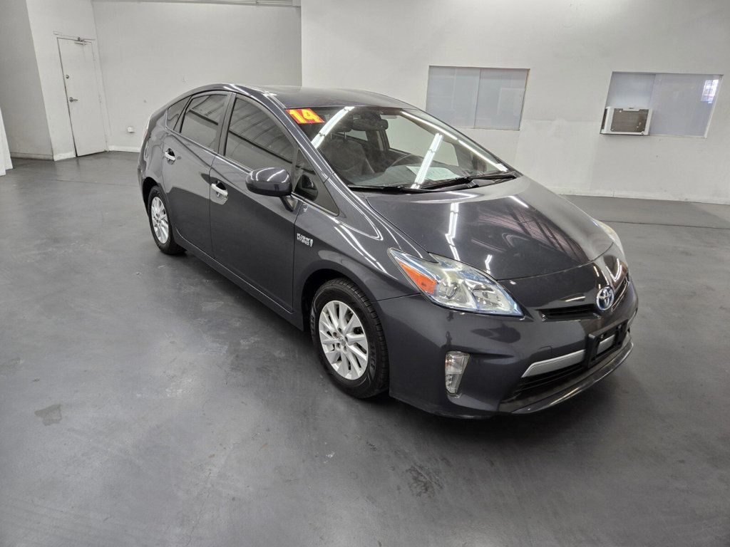 2014 Toyota Prius Plug-In 5dr Hatchback Advanced - 22530222 - 3