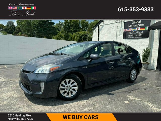 2014 Toyota Prius Plug-In LocalTrade/AdvancedHybrid/HeatedLeatherSeats/BackupCam/NAV - 22541815 - 0