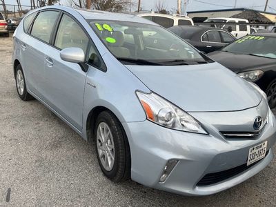 2014 Toyota Prius v