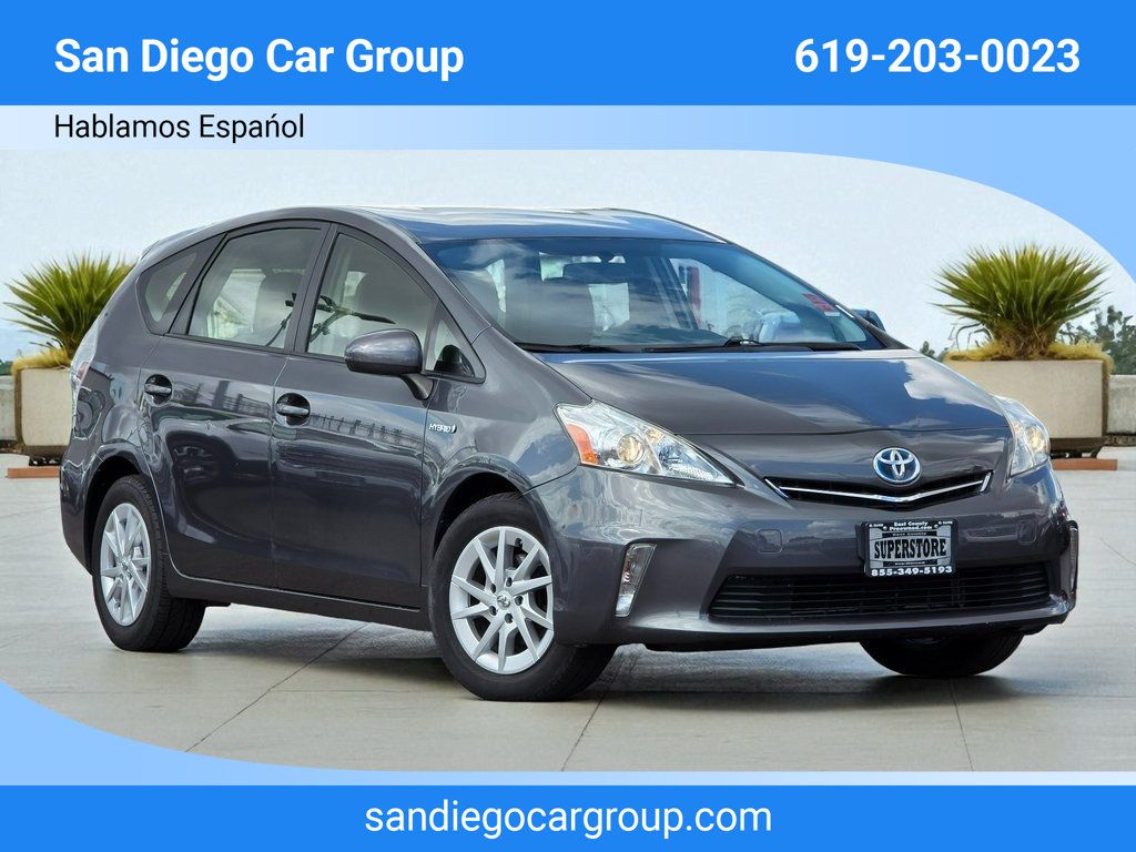 2014 Toyota Prius v - 22932413 - 0