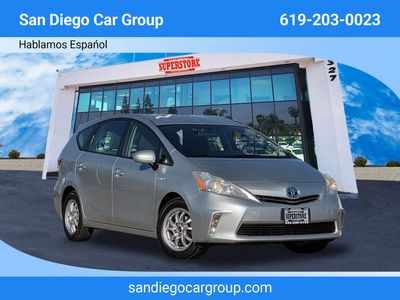 2014 Toyota Prius v