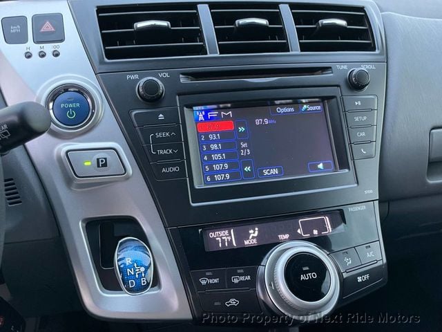 2014 Toyota Prius v 2014 TOYOTA PRIUS V TWO 1.8L HYBRID BEST-DEAL 615-730-9991 - 22810052 - 17