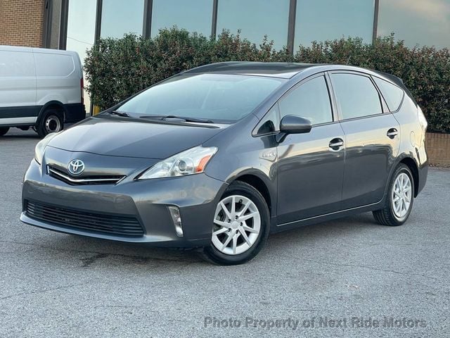 2014 Toyota Prius v 2014 TOYOTA PRIUS V TWO 1.8L HYBRID BEST-DEAL 615-730-9991 - 22810052 - 23
