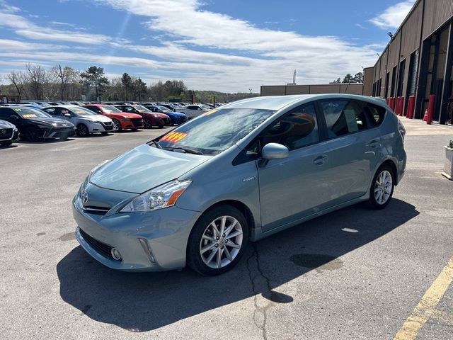 2014 Toyota Prius v 5dr Wagon Five - 23000487 - 2