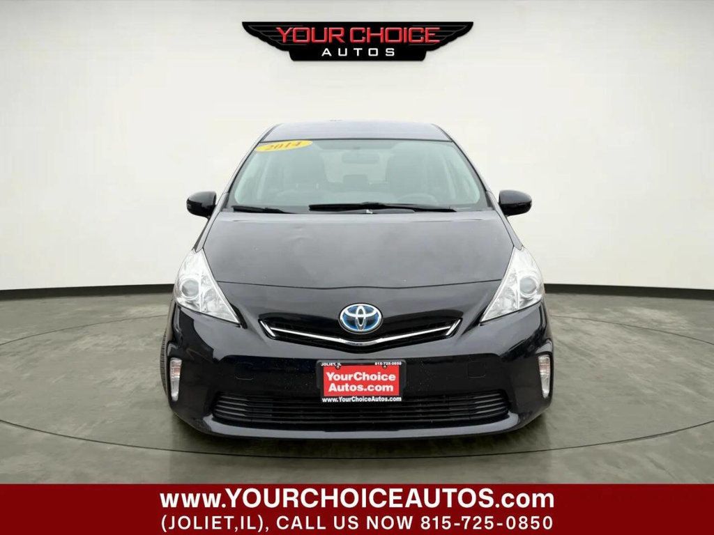 2014 Toyota Prius v 5dr Wagon Three - 22993937 - 11