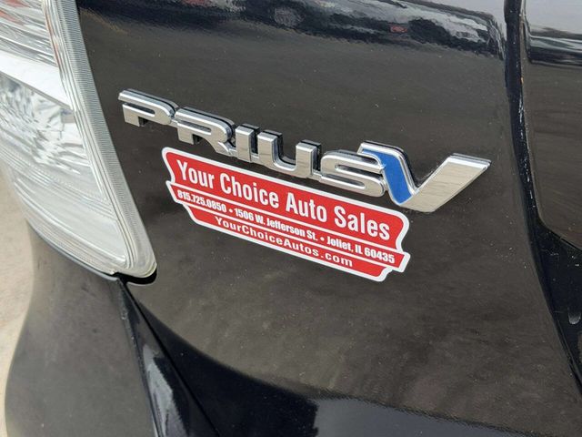 2014 Toyota Prius v 5dr Wagon Three - 22993937 - 3