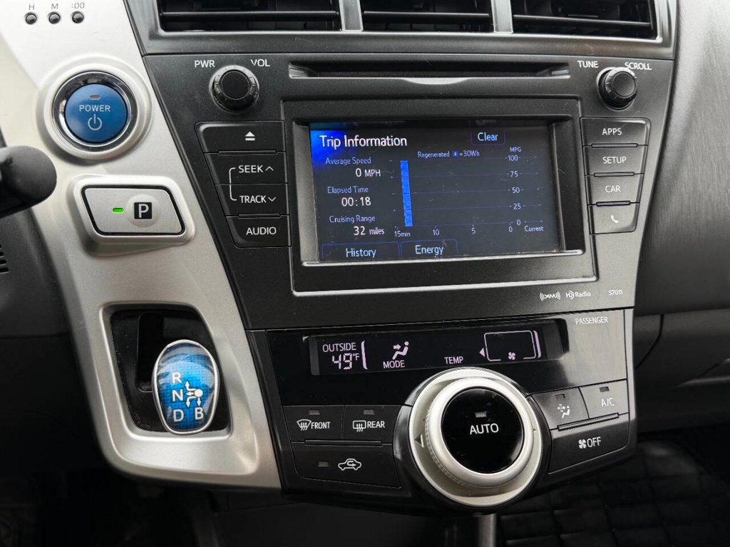 2014 Toyota Prius v 5dr Wagon Three - 22993937 - 39