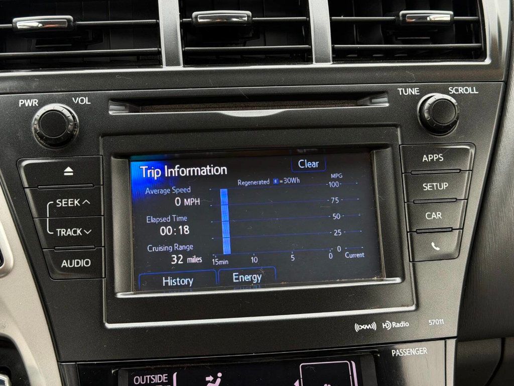 2014 Toyota Prius v 5dr Wagon Three - 22993937 - 40