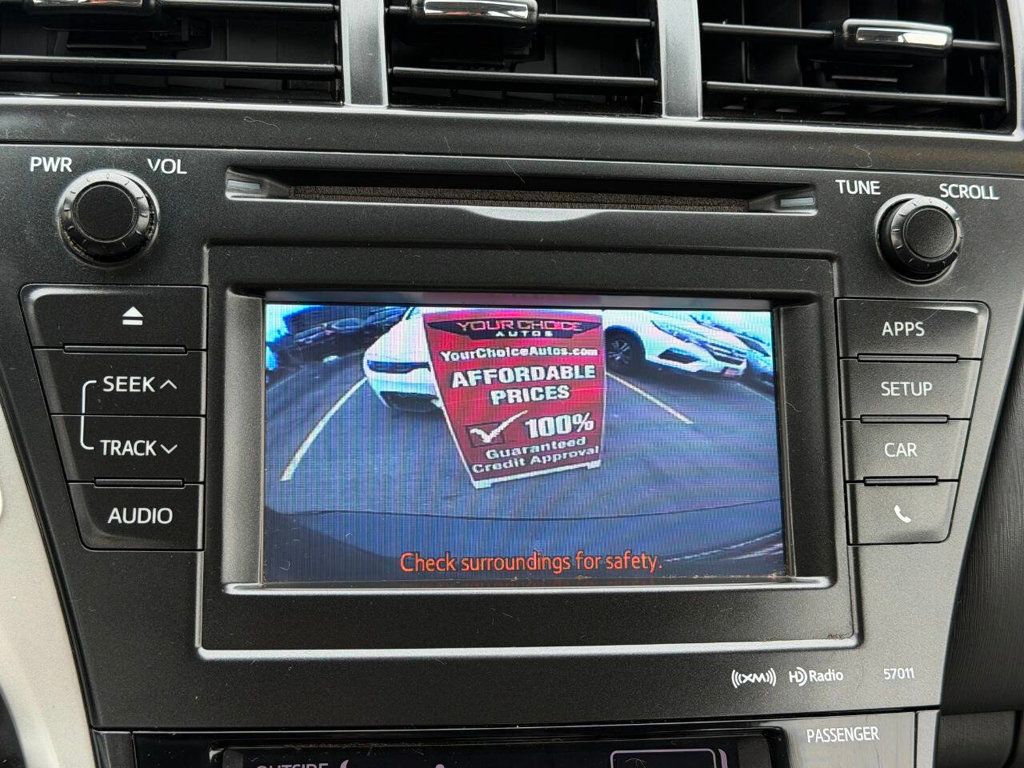 2014 Toyota Prius v 5dr Wagon Three - 22993937 - 41