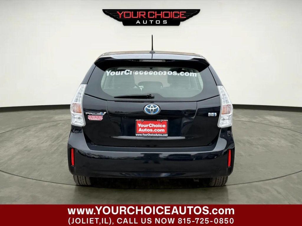 2014 Toyota Prius v 5dr Wagon Three - 22993937 - 6