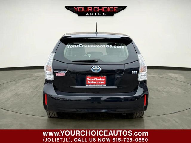 2014 Toyota Prius v 5dr Wagon Three - 22993937 - 6