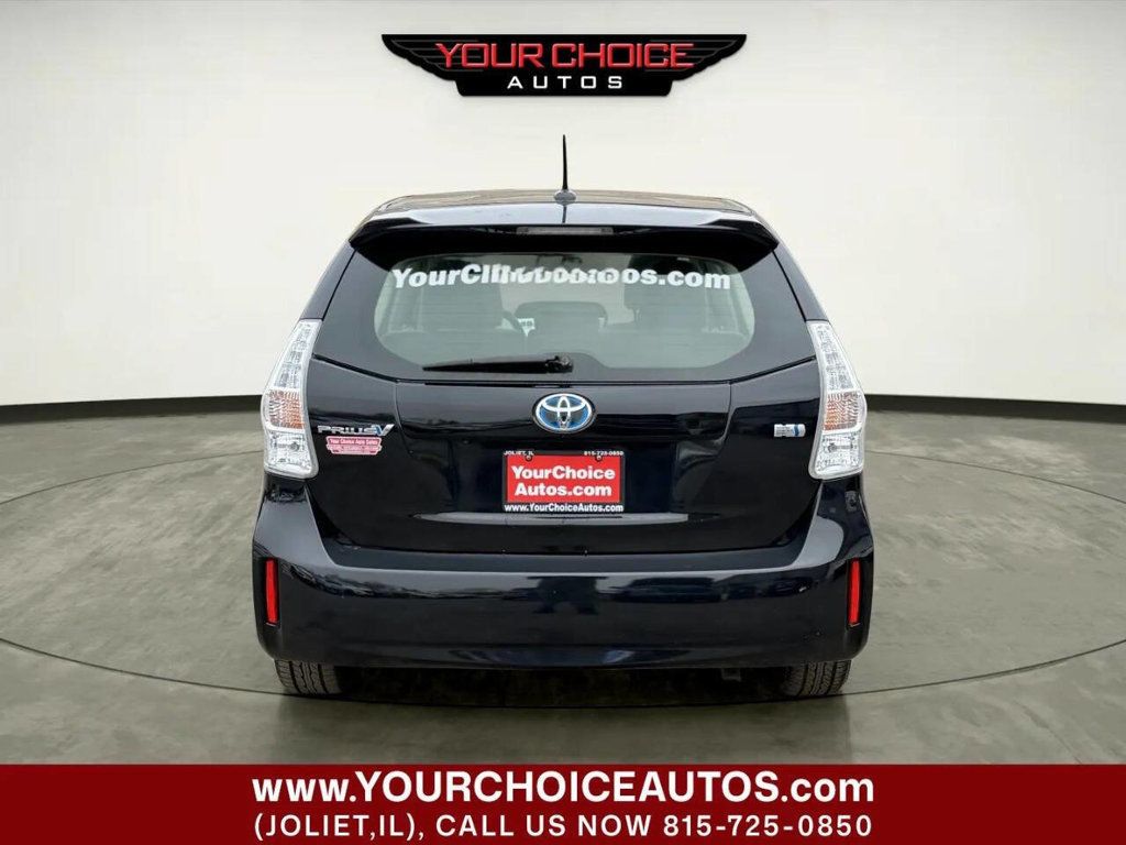 2014 Toyota Prius v 5dr Wagon Three - 22993937 - 7