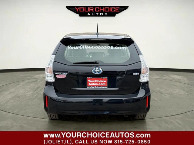 2014 Toyota Prius v 5dr Wagon Three - 22993937 - 7