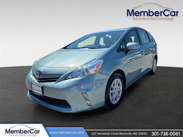 2014 Toyota Prius v