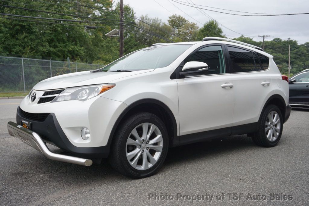 2014 Toyota RAV4 Limited photo 3