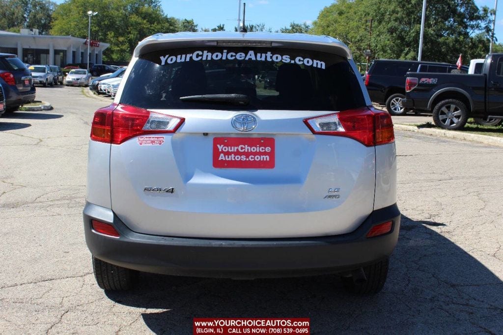 2014 Toyota RAV4 AWD 4dr LE - 22587728 - 3