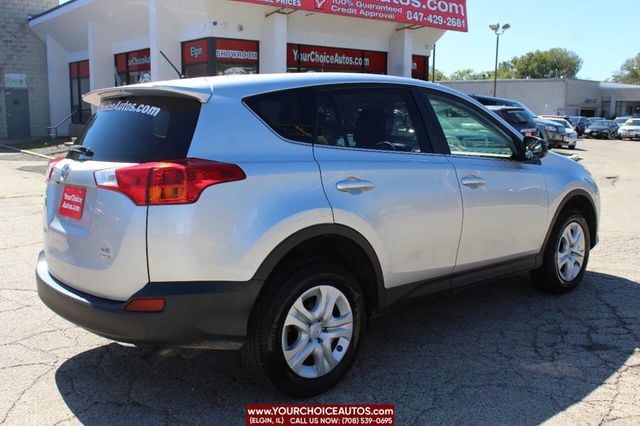 2014 Toyota RAV4 AWD 4dr LE - 22587728 - 4