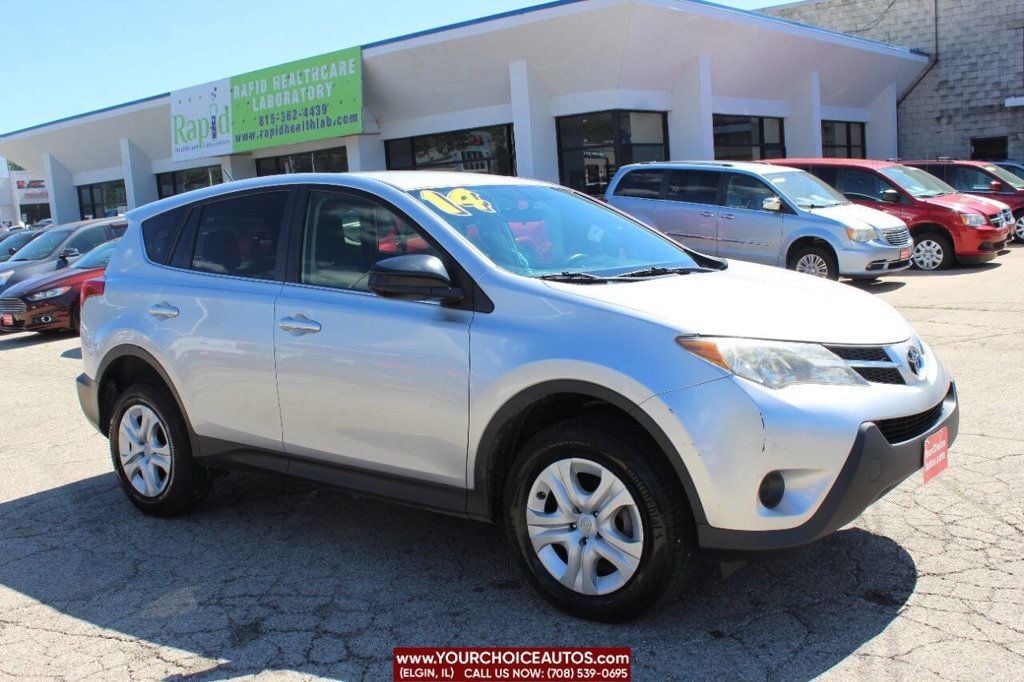 2014 Toyota RAV4 AWD 4dr LE - 22587728 - 6