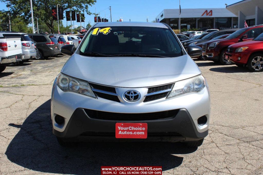 2014 Toyota RAV4 AWD 4dr LE - 22587728 - 7