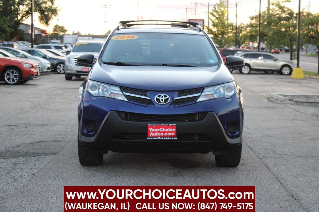 2014 Toyota RAV4 AWD 4dr LE - 22907541 - 1