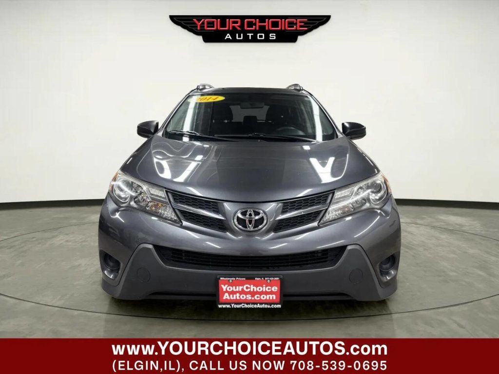 2014 Toyota RAV4 AWD 4dr LE - 23050438 - 9