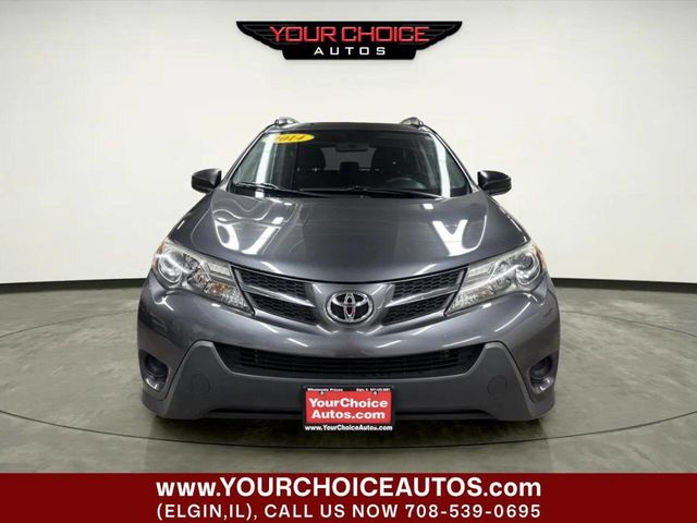2014 Toyota RAV4 AWD 4dr LE - 23050438 - 9