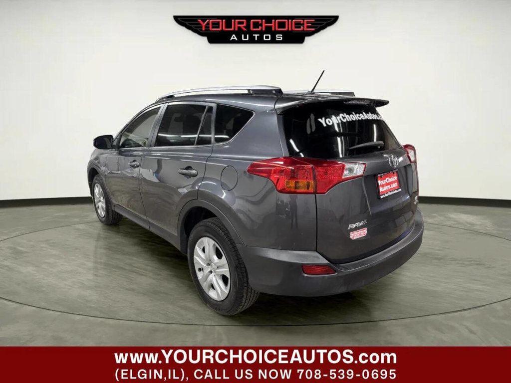 2014 Toyota RAV4 AWD 4dr LE - 23050438 - 2