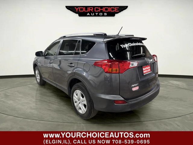 2014 Toyota RAV4 AWD 4dr LE - 23050438 - 2