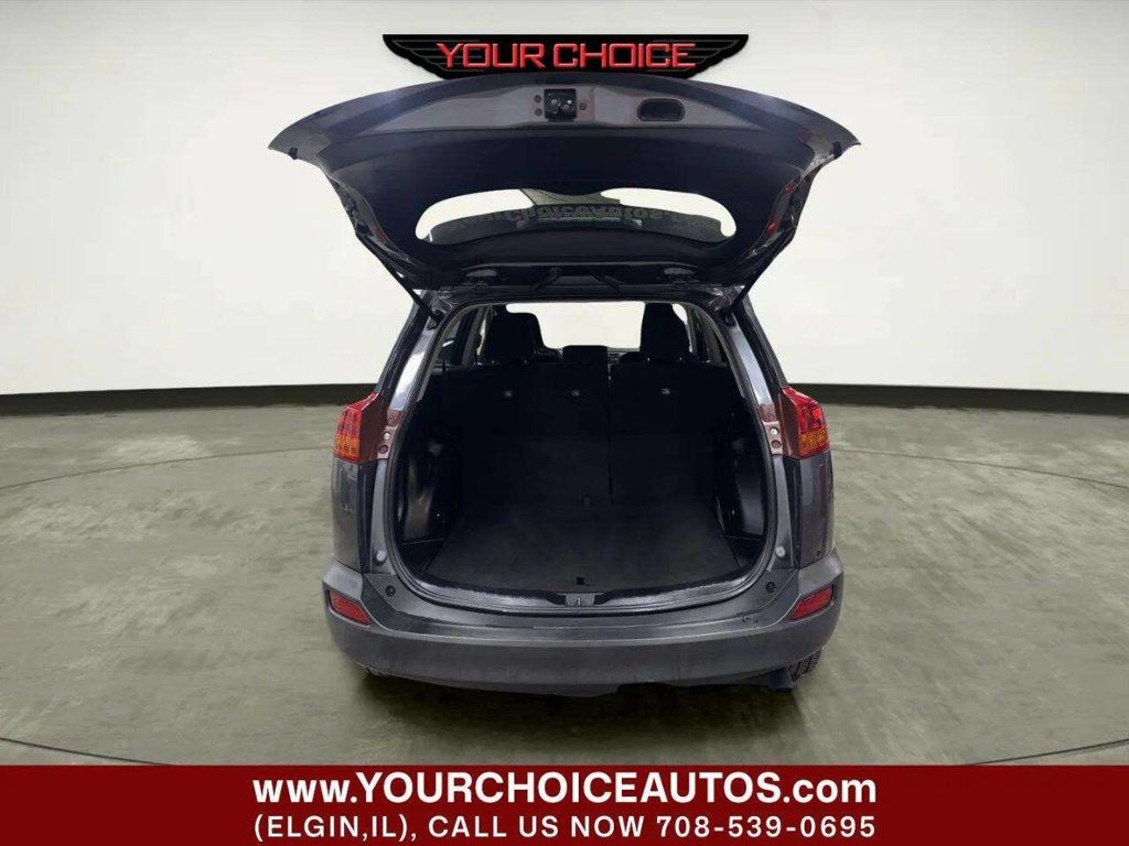 2014 Toyota RAV4 AWD 4dr LE - 23050438 - 4