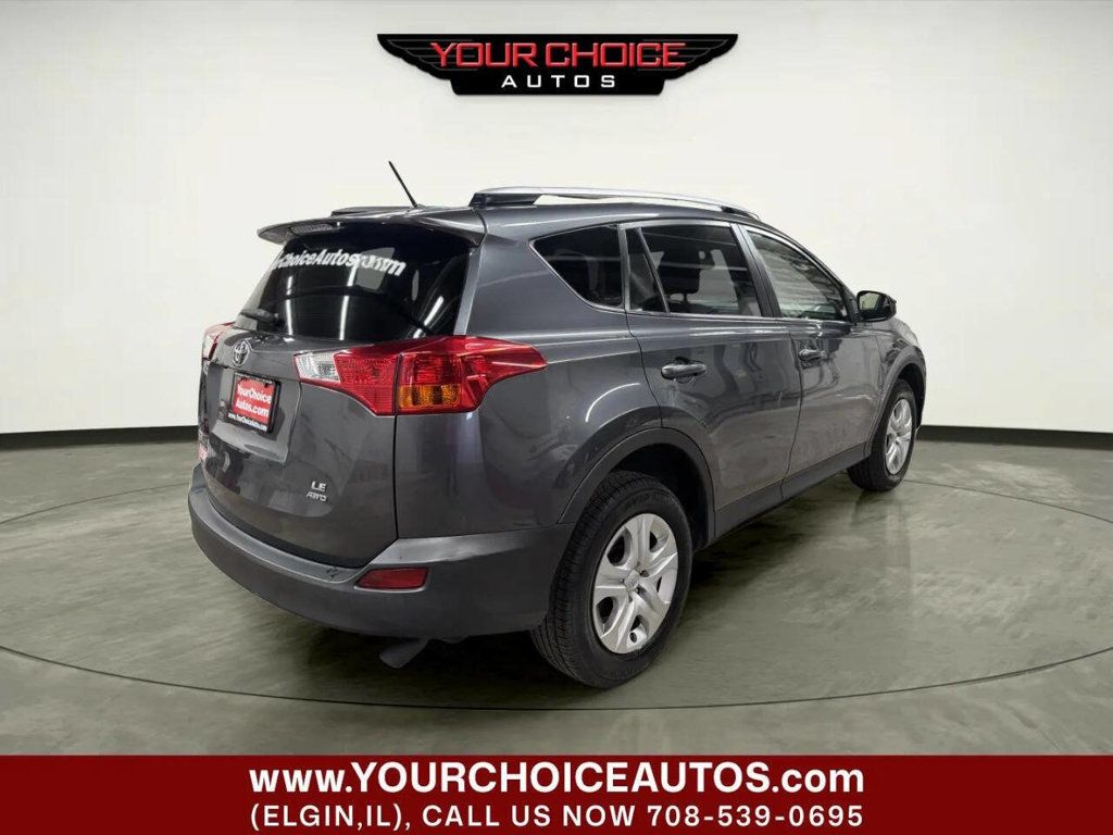 2014 Toyota RAV4 AWD 4dr LE - 23050438 - 6