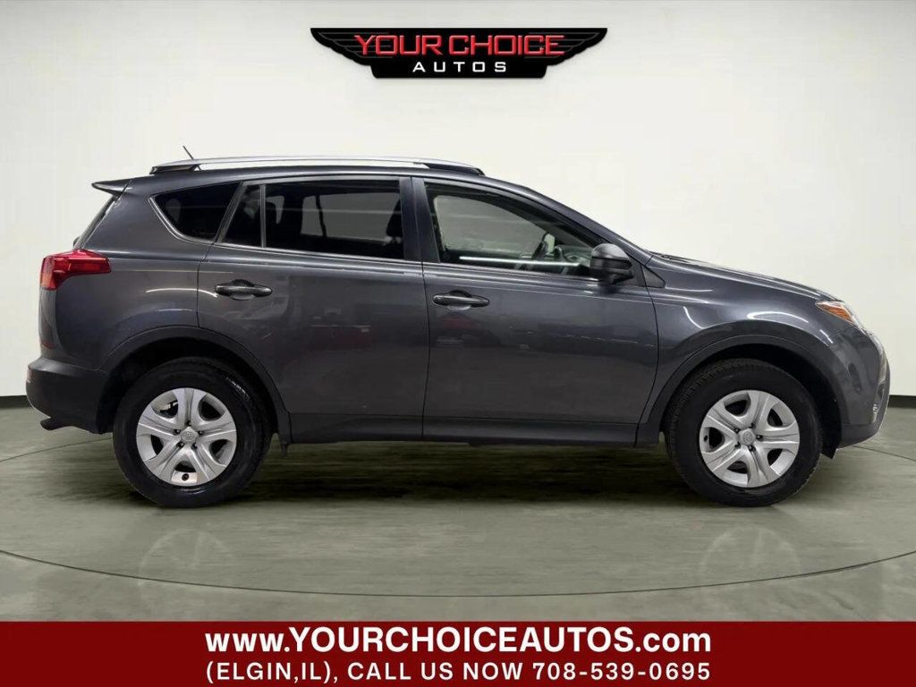 2014 Toyota RAV4 AWD 4dr LE - 23050438 - 7