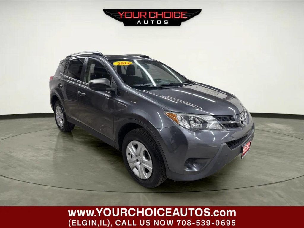 2014 Toyota RAV4 AWD 4dr LE - 23050438 - 8