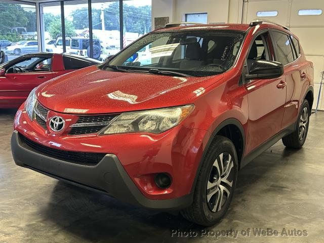 2014 Toyota RAV4 AWD 4dr LE - 22545353 - 0