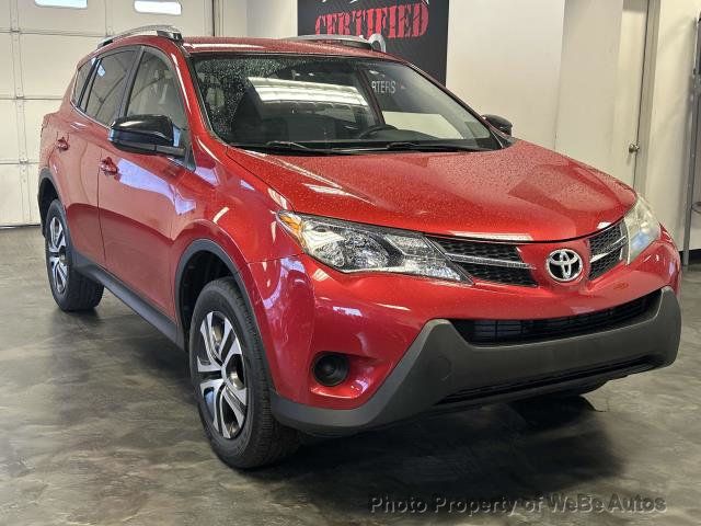 2014 Toyota RAV4 AWD 4dr LE - 22545353 - 2