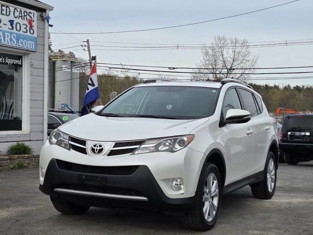 2014 Toyota RAV4 AWD 4dr Limited - 23020091 - 0