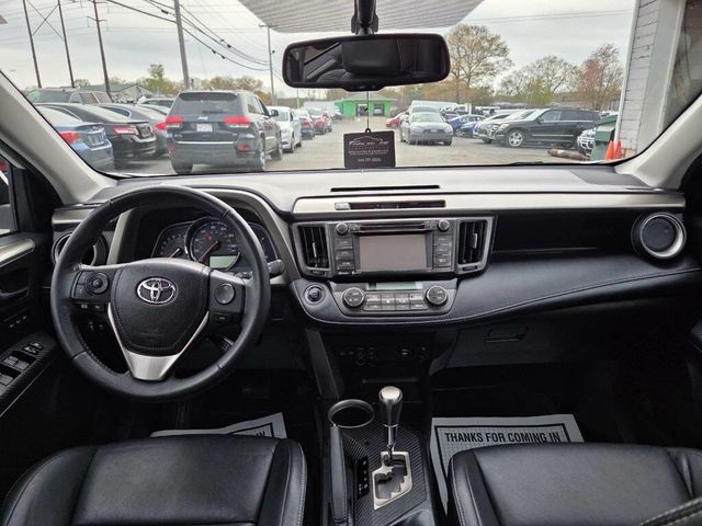 2014 Toyota RAV4 AWD 4dr Limited - 23020091 - 14