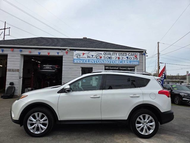 2014 Toyota RAV4 AWD 4dr Limited - 23020091 - 1