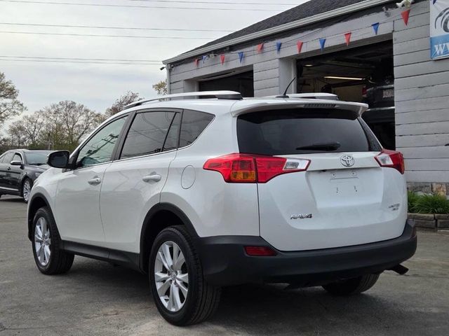 2014 Toyota RAV4 AWD 4dr Limited - 23020091 - 2