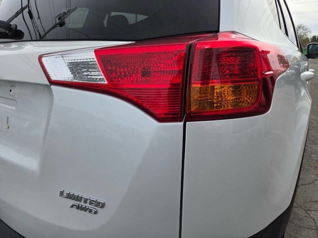 2014 Toyota RAV4 AWD 4dr Limited - 23020091 - 32