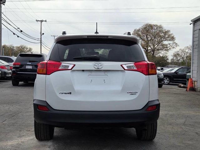 2014 Toyota RAV4 AWD 4dr Limited - 23020091 - 3