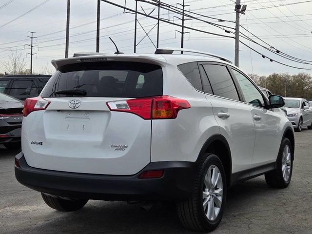 2014 Toyota RAV4 AWD 4dr Limited - 23020091 - 4